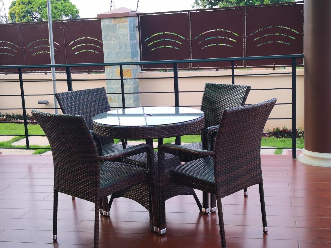 Frederick'S Lodge Kumasi Exterior foto