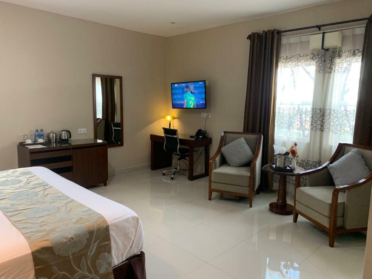 Frederick'S Lodge Kumasi Exterior foto