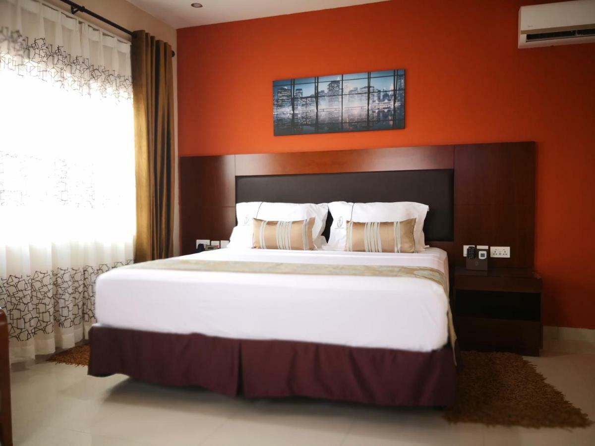 Frederick'S Lodge Kumasi Exterior foto